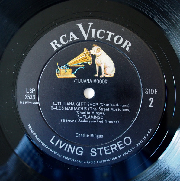 Charles Mingus - Tijuana Moods | RCA Victor (LSP-2533) - 4