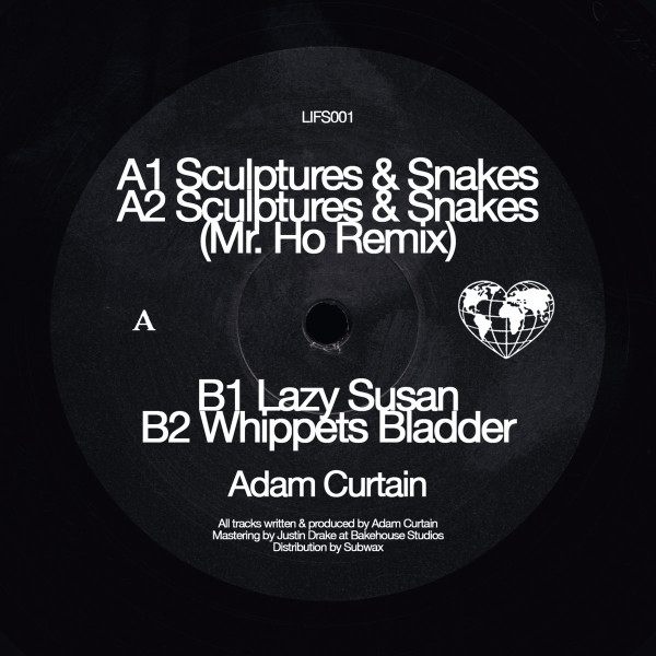 Adam Curtain - Sculptures & Snakes | Love International Floor Series (LIFS001) - main