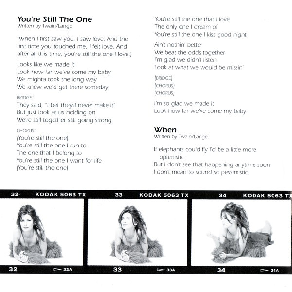 Shania Twain - Come On Over | Mercury (170 081-2) - 4