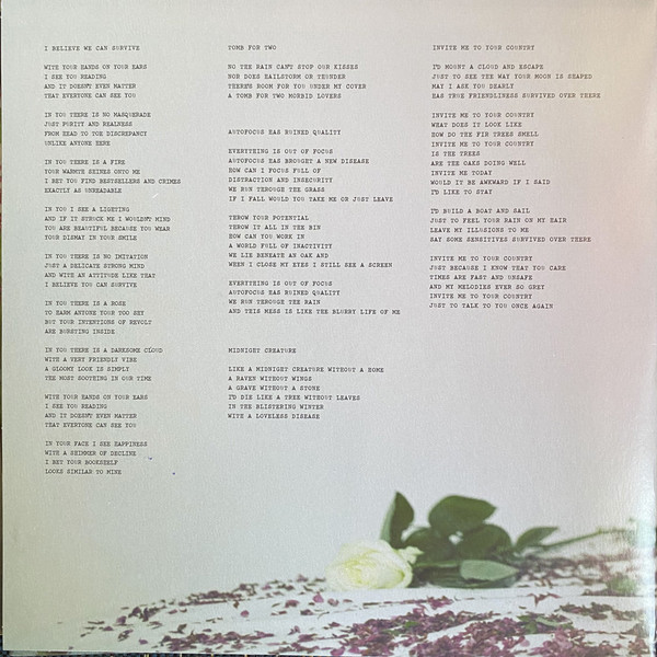 Lebanon Hanover - Tomb For Two | Fabrika Records (FP011-X) - 4 Lebanon Hanover - Tomb For Two | Fabrika Records (FP011-X) - 4