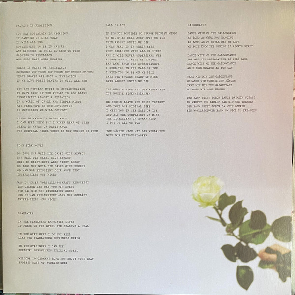 Lebanon Hanover - Tomb For Two | Fabrika Records (FP011-X) - 3 Lebanon Hanover - Tomb For Two | Fabrika Records (FP011-X) - 3