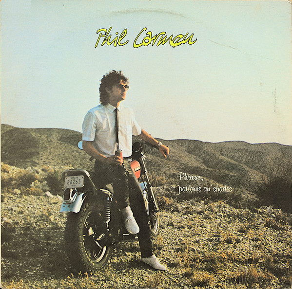 Phil Carmen - Phrases, Patterns An' Shades | F1 Team (LP 33605)