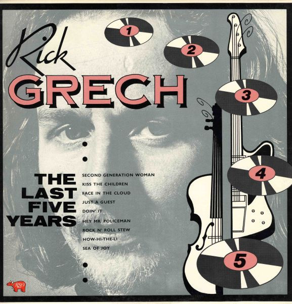 Rick Grech - The Last Five Years | RSO (SO 876) Rick Grech - The Last Five Years | RSO (SO 876)