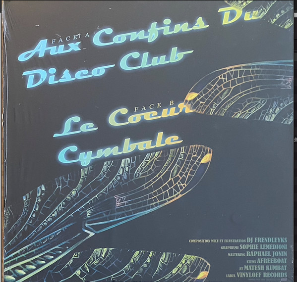 Dj Frendleyks - Aux Confins Du Disco Club | Vinyloff Records (DJ001EP) - 2