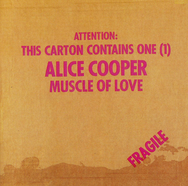 Alice Cooper - Muscle Of Love | Warner Bros. Records (BS 2748)