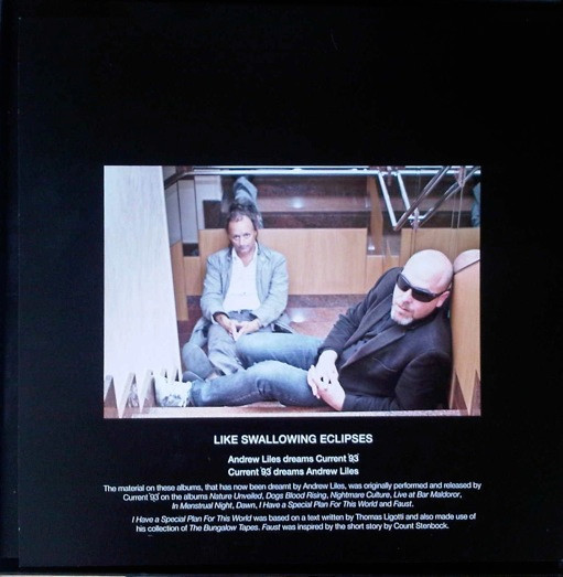 Current 93 Dreamt By Andrew Liles - Like Swallowing Eclipses | Dirter Promotions (DPROMBX76)