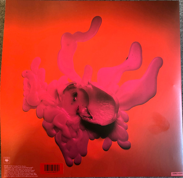 Arcade Fire - Pink Elephant | Columbia (198029030617) - 2