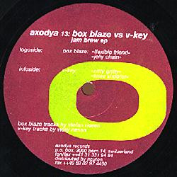 Box Blaze vs V Key - Jam Brew EP | Axodya (axodya 13) - main Box Blaze vs V Key - Jam Brew EP | Axodya (axodya 13) - main