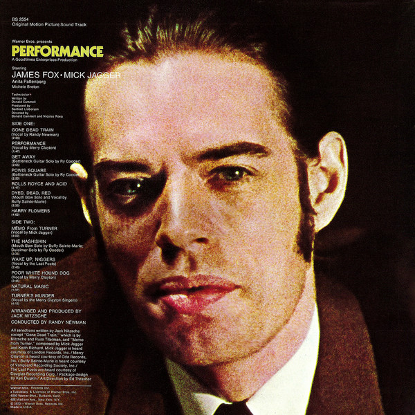 Various - Performance: Original Motion Picture Sound Track | Warner Bros. Records (BS 2554) - 2 Various - Performance: Original Motion Picture Sound Track | Warner Bros. Records (BS 2554) - 2