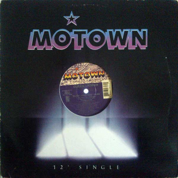 Queen Latifah - Black Hand Side (Remix) | Motown (374634857-1) - 3