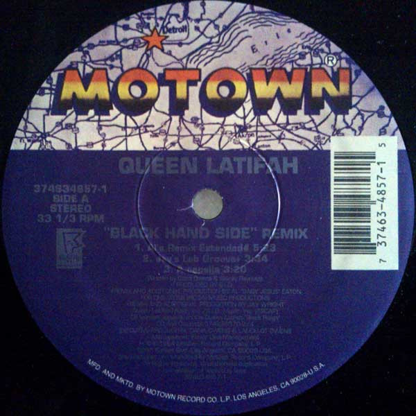 Queen Latifah - Black Hand Side (Remix) | Motown (374634857-1)