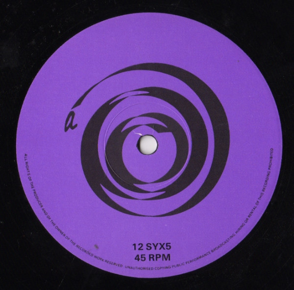 Chris Paul - Back In My Arms | Syncopate (12SYX 5) - 3