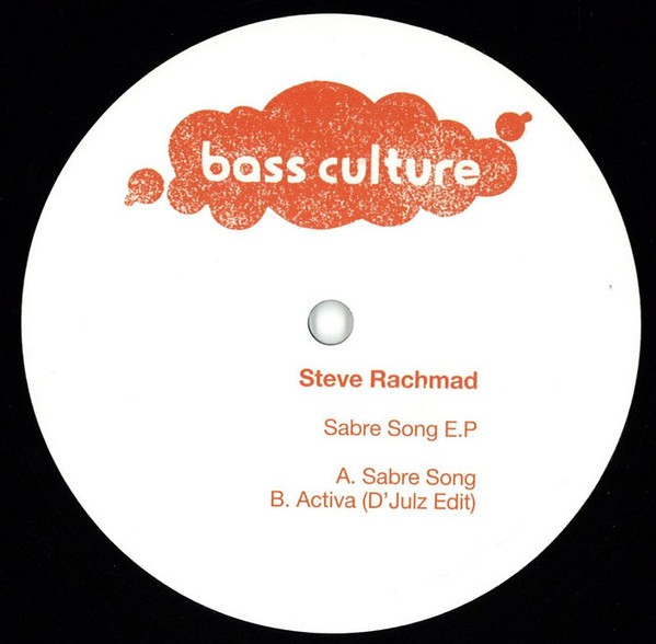 Steve Rachmad - Sabre Song E.P | Bass Culture Records (BCR051T)