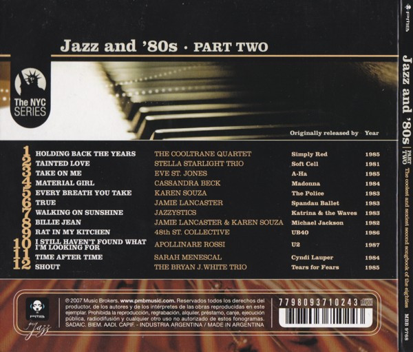 Various - Jazz And '80s - Part Two | PMB Music (MBB 9768) - 3
