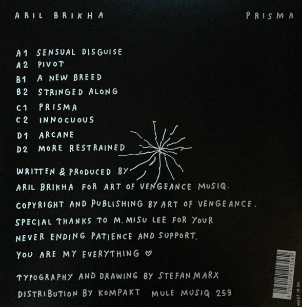 Aril Brikha - Prisma | Mule Musiq (MULE MUSIQ 253) - 2 Aril Brikha - Prisma | Mule Musiq (MULE MUSIQ 253) - 2