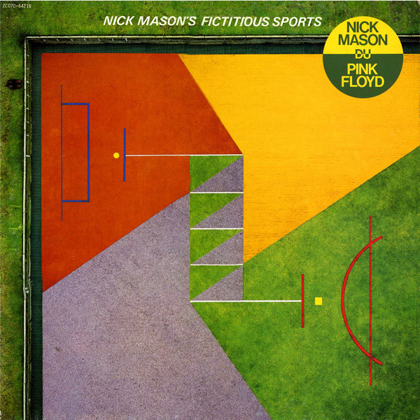 Nick Mason - Nick Mason's Fictitious Sports | Harvest (2C 070-64216) - main
