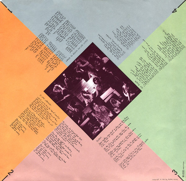 Nick Mason - Nick Mason's Fictitious Sports | Harvest (2C 070-64216) - 3