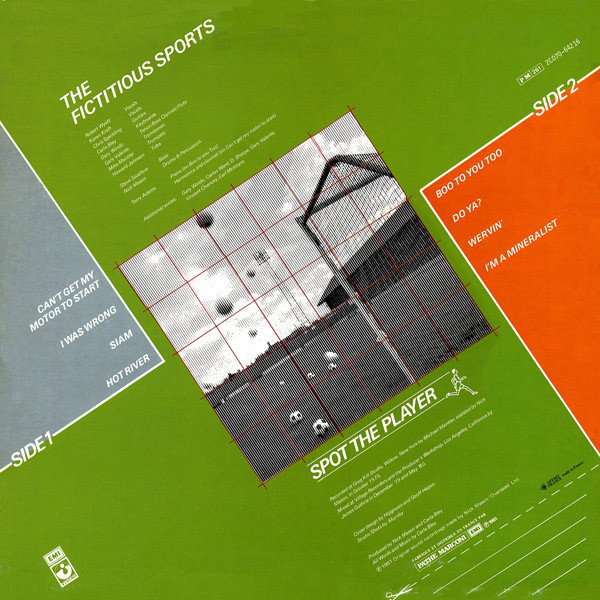 Nick Mason - Nick Mason's Fictitious Sports | Harvest (2C 070-64216) - 2