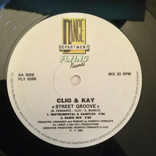 Clio & Kay - Street Groove (Our Favourite Remixes) | Flying Records (FLY 039 R) - 3 Clio & Kay - Street Groove (Our Favourite Remixes) | Flying Records (FLY 039 R) - 3