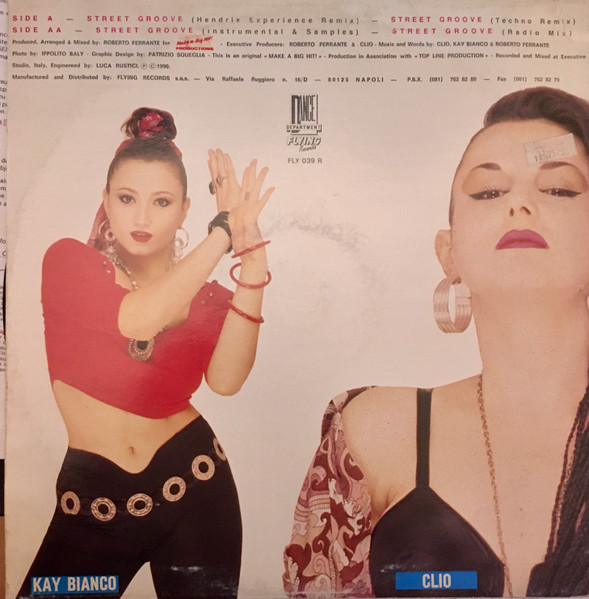 Clio & Kay - Street Groove (Our Favourite Remixes) | Flying Records (FLY 039 R) - 2 Clio & Kay - Street Groove (Our Favourite Remixes) | Flying Records (FLY 039 R) - 2