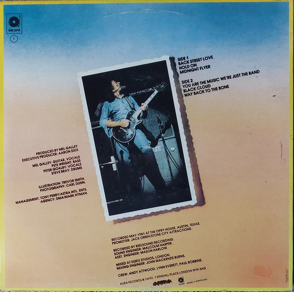 Trapeze - Live In Texas - Dead Armadillos | Aura (AUL 717) - 2