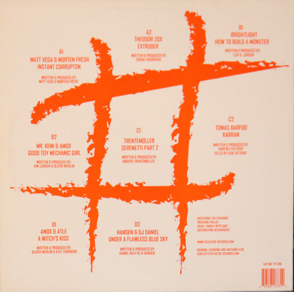 Various - Noughts And Crosses | Tic Tac Toe Records (TTT010) - 2 Various - Noughts And Crosses | Tic Tac Toe Records (TTT010) - 2