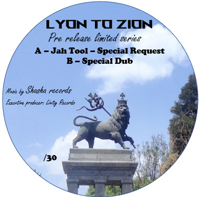 Jah Tool - Special Request | Livity Records (LyonToZion001)