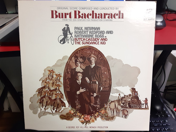 Burt Bacharach - Music From Butch Cassidy And The Sundance Kid | A&M Records (SP 4227) - main