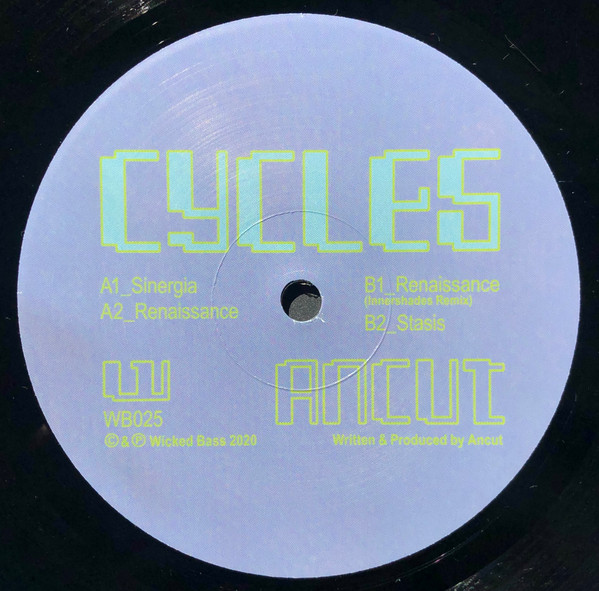 Ancut - Cycles | Wicked Bass (WB025) - main