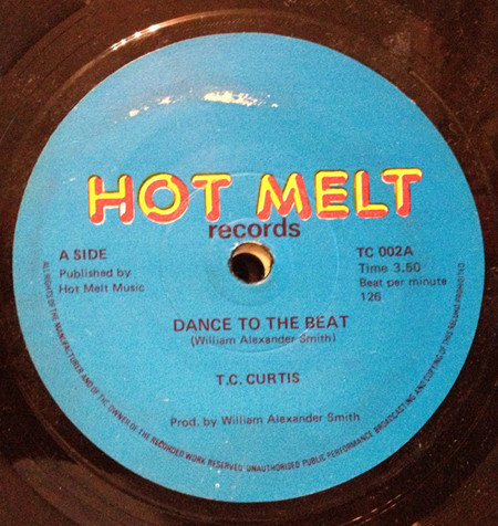 T.C. Curtis - Dance To The Beat | Hot Melt (TC 002) - main