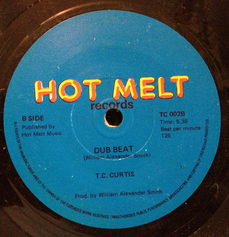 T.C. Curtis - Dance To The Beat | Hot Melt (TC 002) - 2