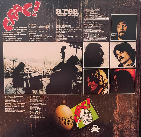 Area - Crac! | Cramps Records (19658704341) - 3