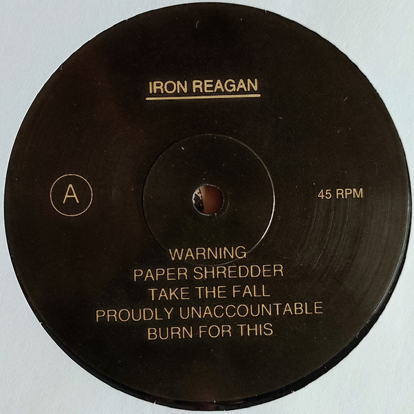 Iron Reagan / Gatecreeper - Iron Reagan / Gatecreeper | Relapse Records (RR7391) - 3