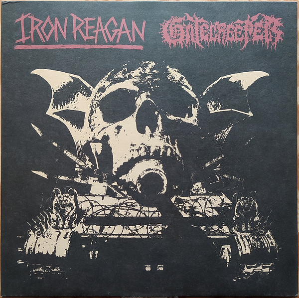 Iron Reagan / Gatecreeper - Iron Reagan / Gatecreeper | Relapse Records (RR7391) - main