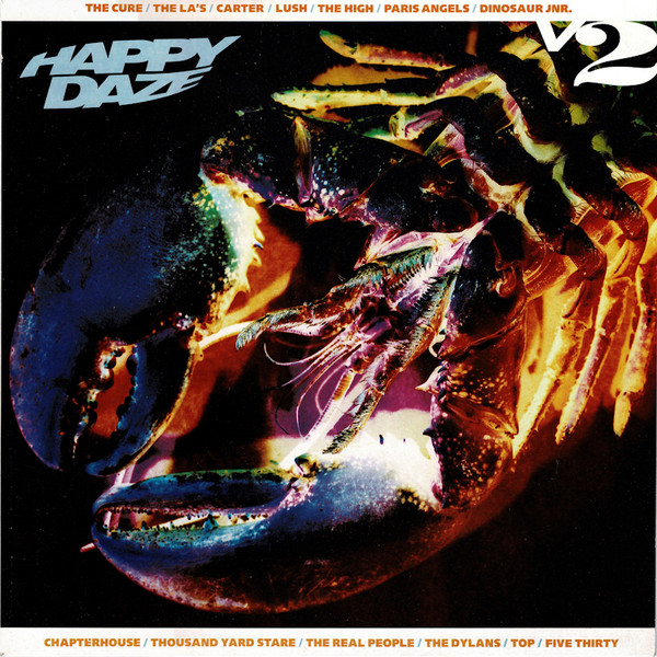 Various - Happy Daze - Volume Two | Island Records (ILPTV 3) - main
