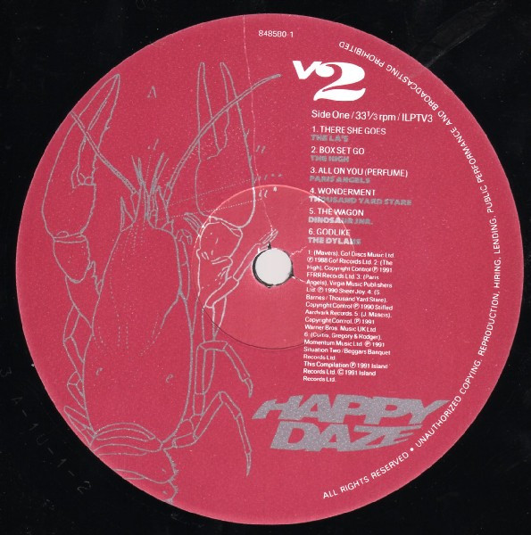 Various - Happy Daze - Volume Two | Island Records (ILPTV 3) - 3