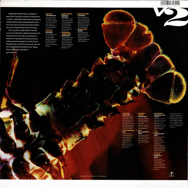 Various - Happy Daze - Volume Two | Island Records (ILPTV 3) - 2