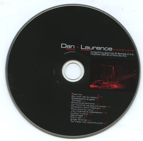 Dan Bigras & Laurence Jalbert - Communio | Audiogram (ADCD 10136) - 2