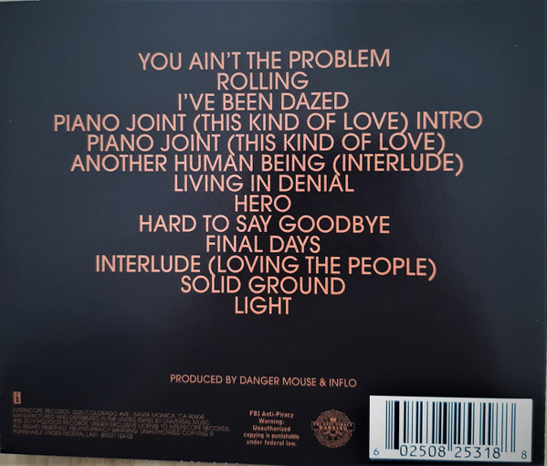 Michael Kiwanuka - Kiwanuka | Interscope Records (B0031124-02) - 2