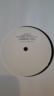 Various - Vol. V | Highgrade Records (Highgrade 049) - 2 Various - Vol. V | Highgrade Records (Highgrade 049) - 2
