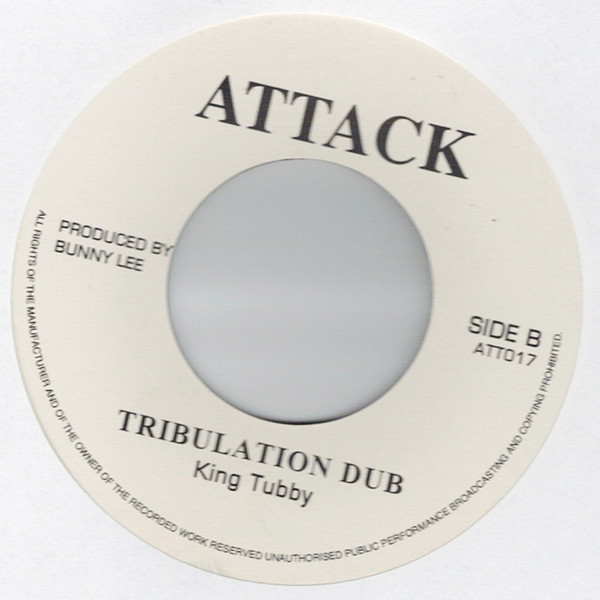 Don Carlos / King Tubby - Tribulation | Attack (ATT-017) - 2
