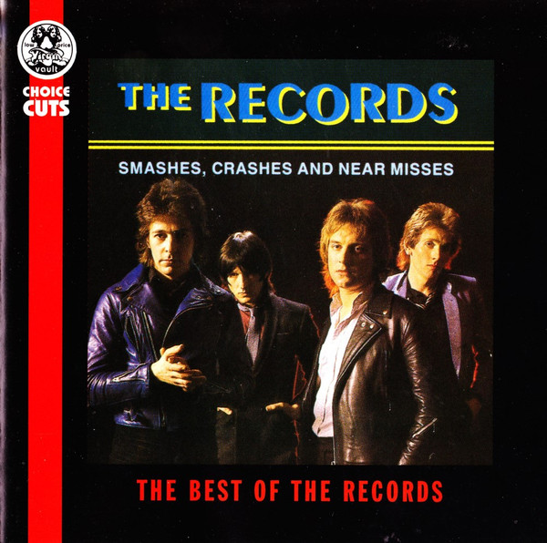 The Records - Smashes, Crashes And Near Misses CD | Virgin (CDOVD 456) - main