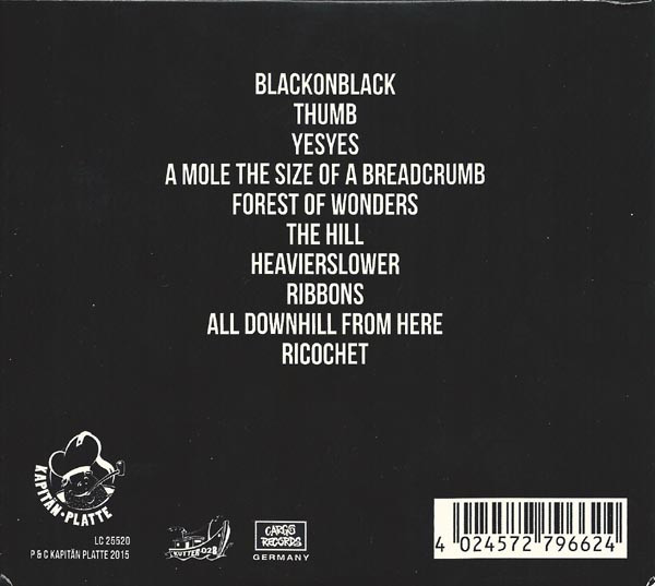 Monophona - Blackonblack | Kapitän Platte (Kutter 028) - 2 Monophona - Blackonblack | Kapitän Platte (Kutter 028) - 2