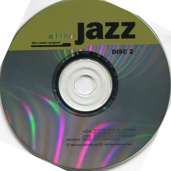 Various - All That Jazz (The Remix Project) | April Records (APR028CD) - 2 Various - All That Jazz (The Remix Project) | April Records (APR028CD) - 2