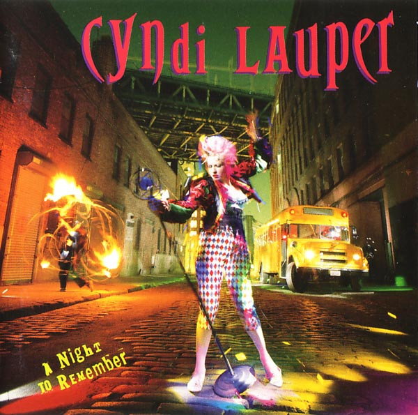 Cyndi Lauper - A Night To Remember | Epic (EPC 462499 2)