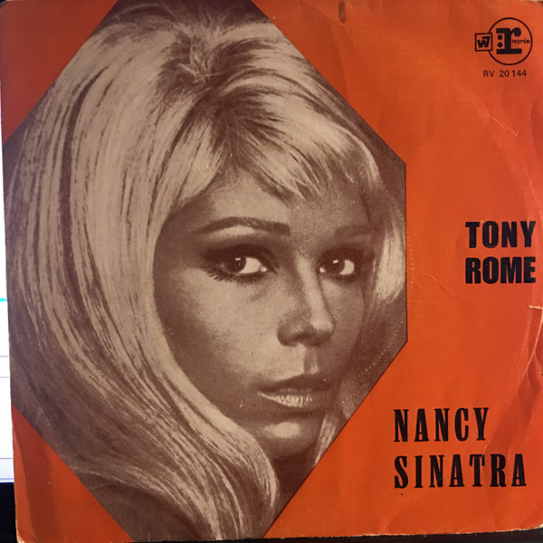 Nancy Sinatra - Tony Rome | Reprise Records (RV 20 144) - main