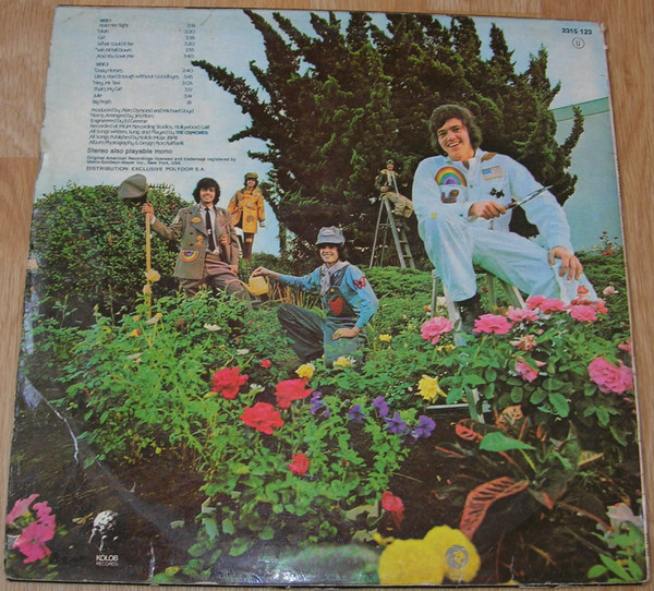 The Osmonds - Crazy Horses | MGM Records (2315 123) - 2