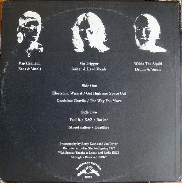 Vic Trigger Band - Electronic Wizard | Sanctuary Records (12103) - 2 Vic Trigger Band - Electronic Wizard | Sanctuary Records (12103) - 2