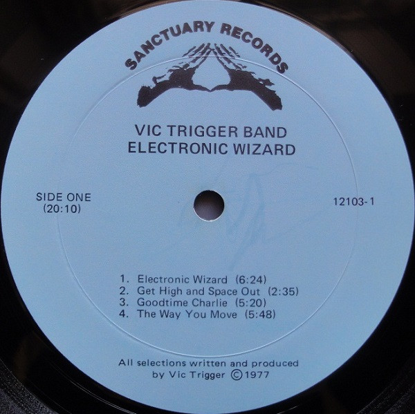 Vic Trigger Band - Electronic Wizard | Sanctuary Records (12103) - 3 Vic Trigger Band - Electronic Wizard | Sanctuary Records (12103) - 3