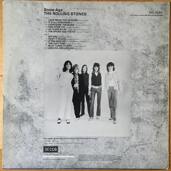The Rolling Stones - Stone Age | Decca (SKL 5084) - 2 The Rolling Stones - Stone Age | Decca (SKL 5084) - 2